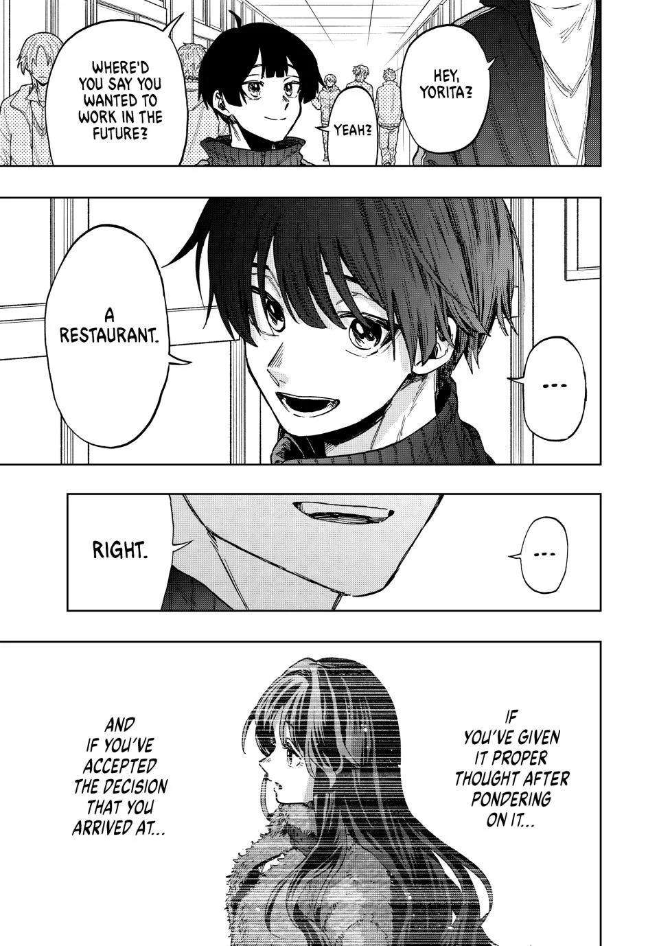 Kaoru Hana wa Rin to Saku chapter 90 page 21