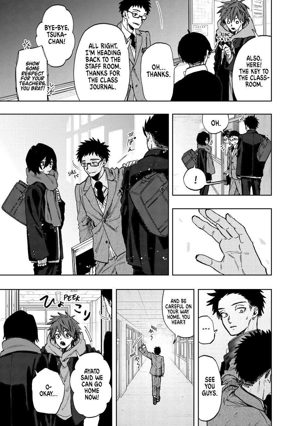 Kaoru Hana wa Rin to Saku chapter 90 page 5