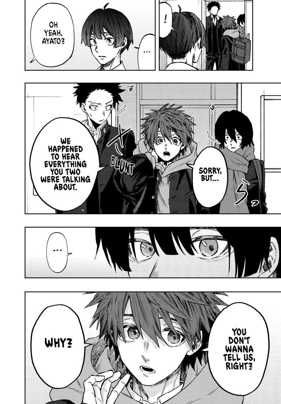 Kaoru Hana wa Rin to Saku chapter 90 page 6