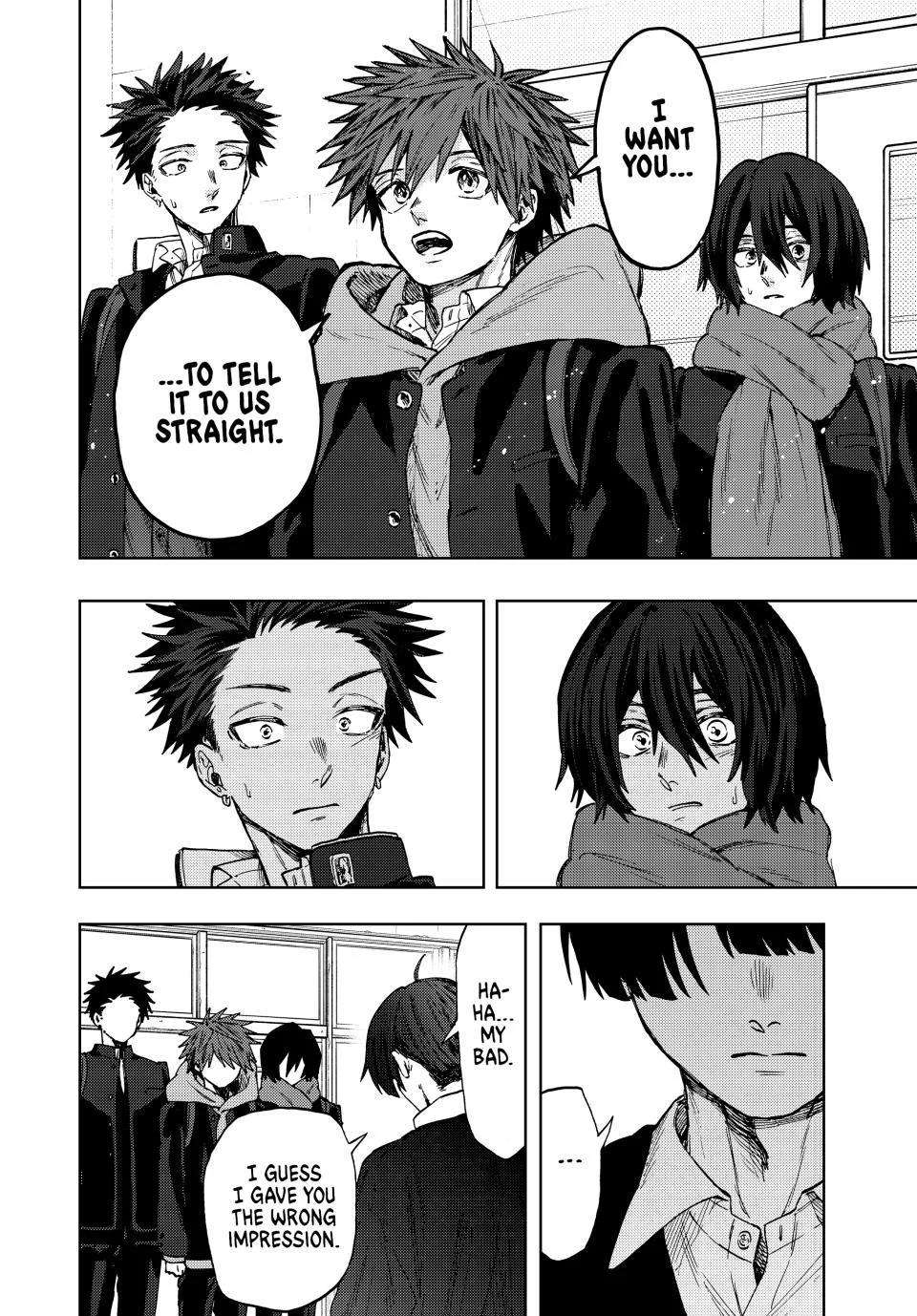 Kaoru Hana wa Rin to Saku chapter 90 page 8