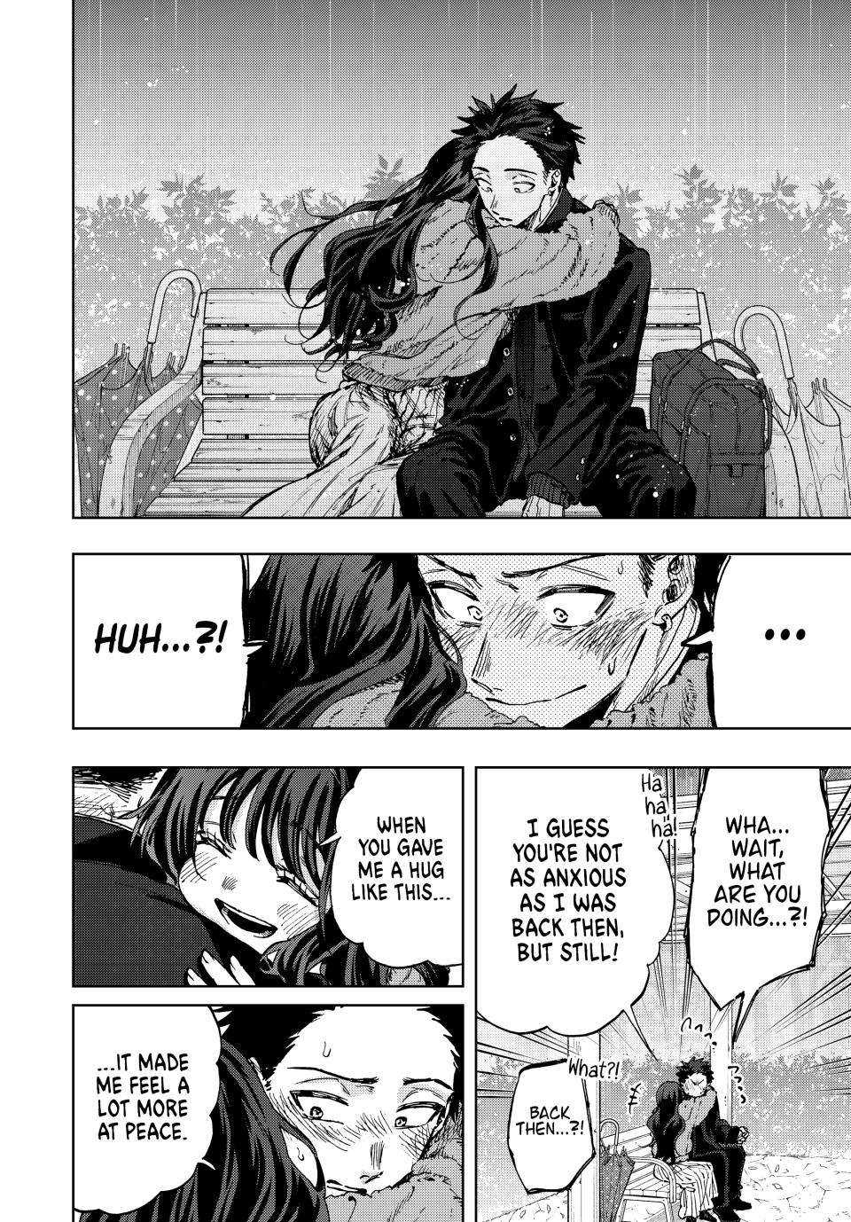 Kaoru Hana wa Rin to Saku chapter 91 page 11