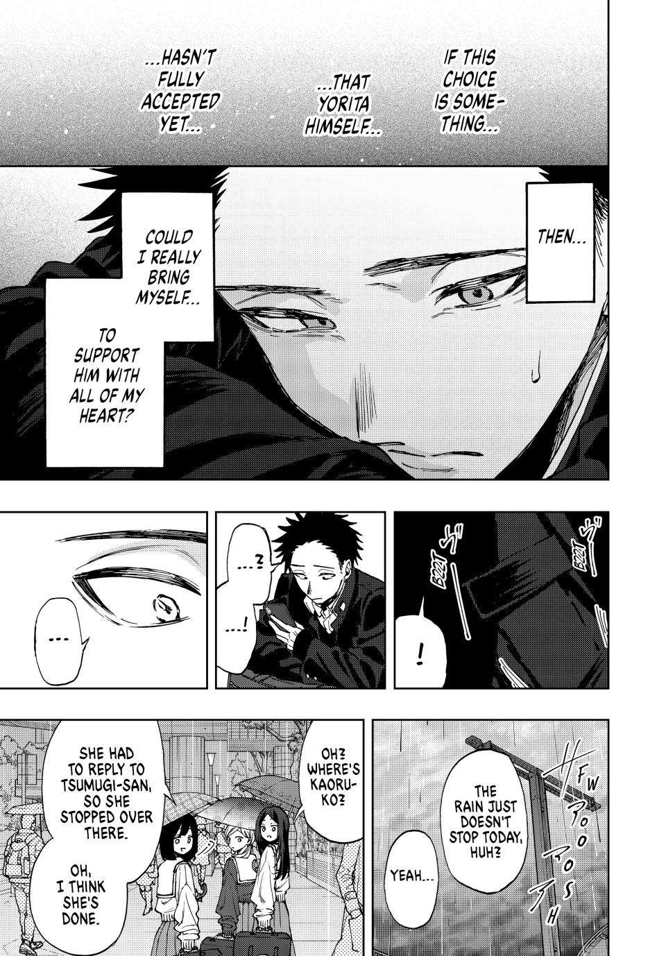 Kaoru Hana wa Rin to Saku chapter 91 page 6