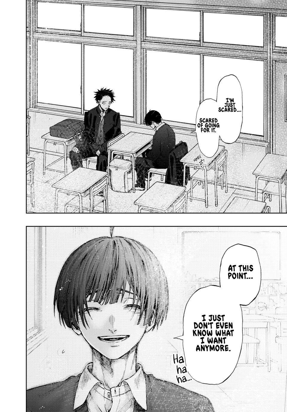 Kaoru Hana wa Rin to Saku chapter 92 page 15