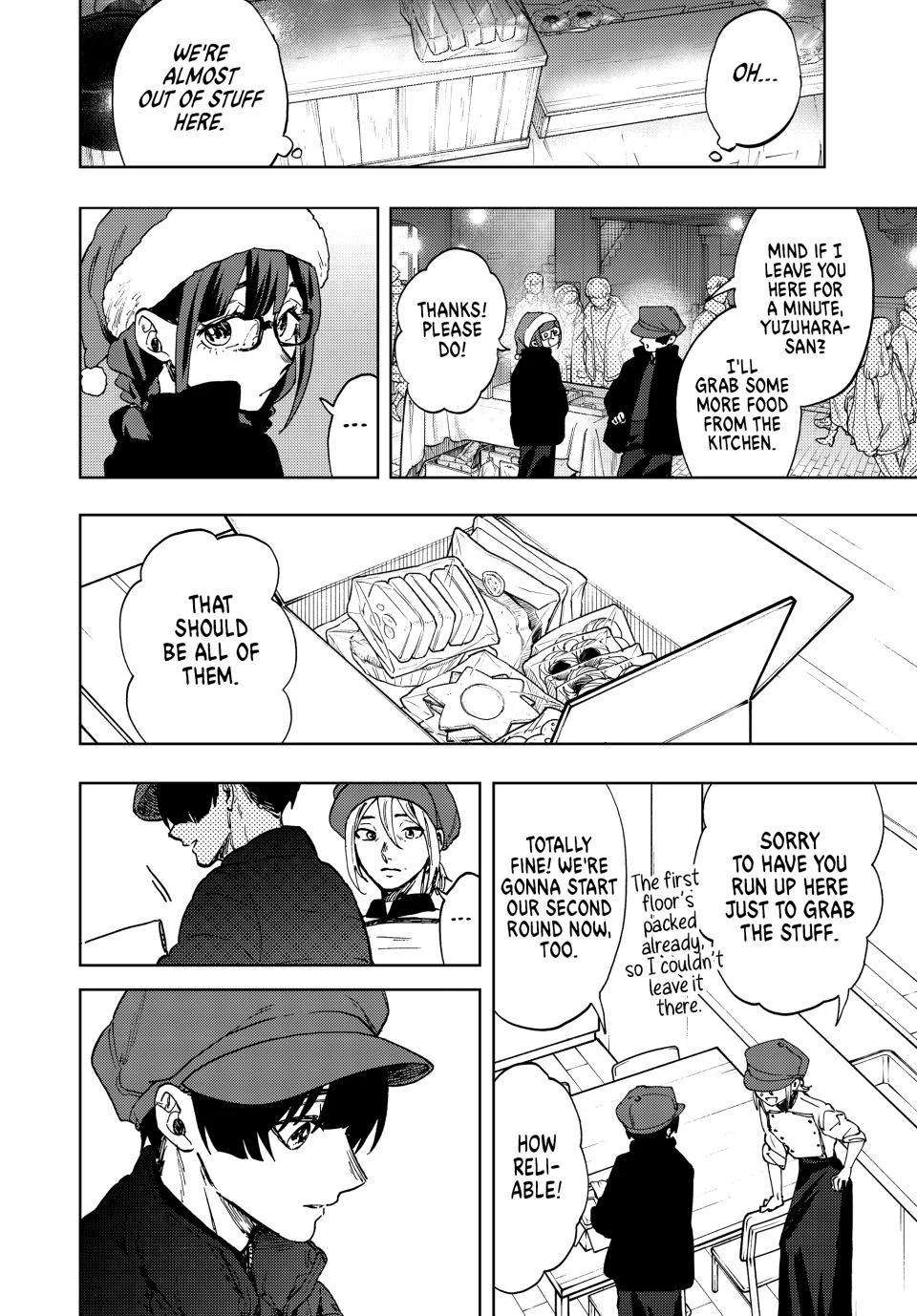 Kaoru Hana wa Rin to Saku chapter 93 page 10