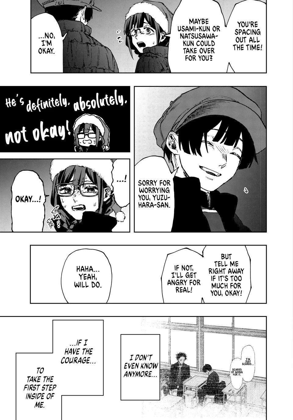 Kaoru Hana wa Rin to Saku chapter 94 page 23