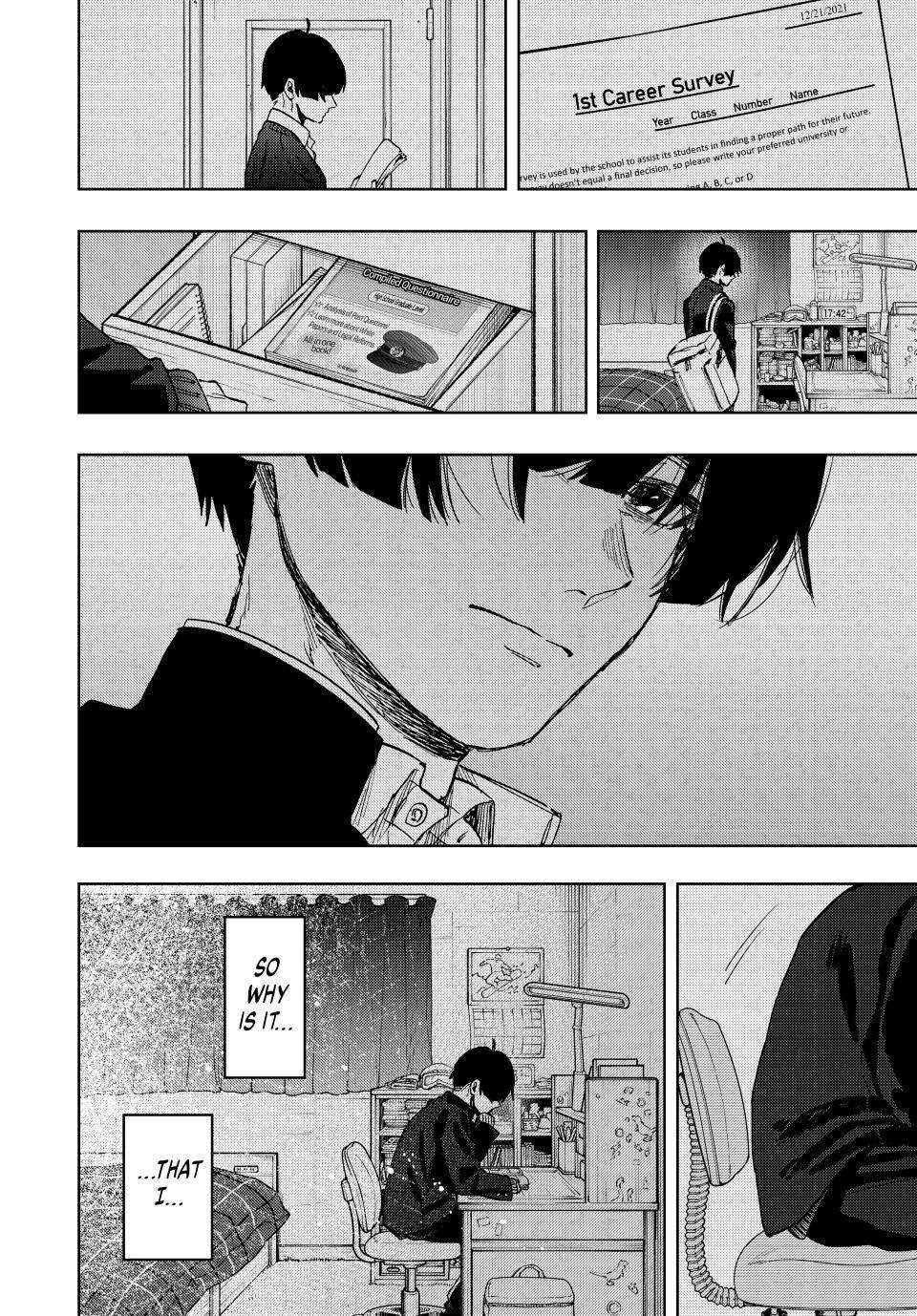 Kaoru Hana wa Rin to Saku chapter 94 page 24