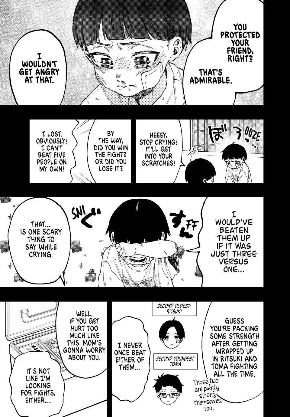 Kaoru Hana wa Rin to Saku chapter 94 page 5