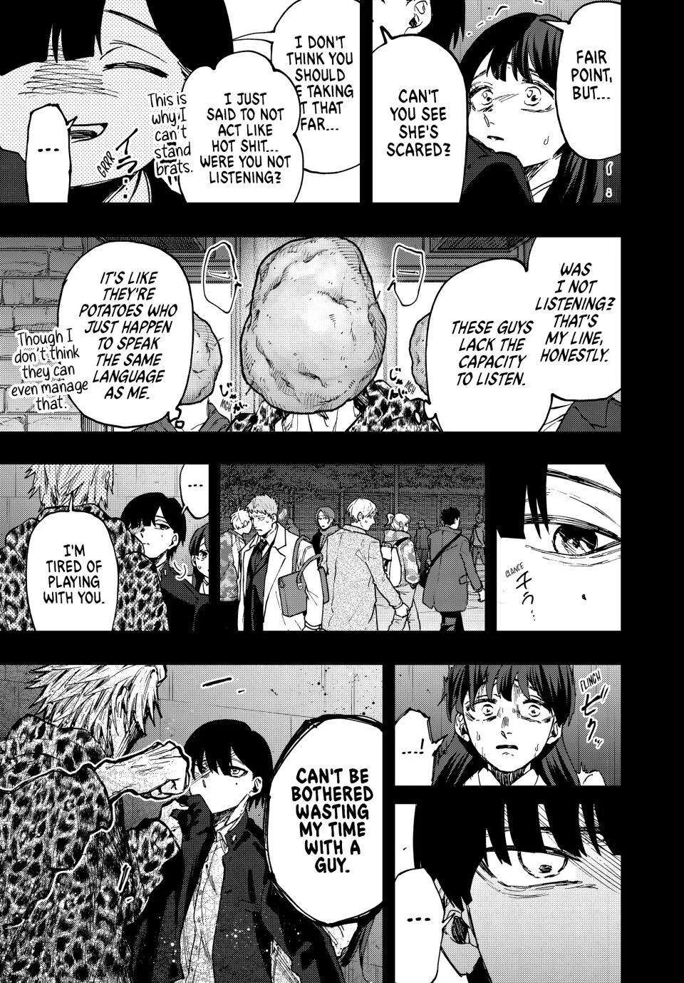 Kaoru Hana wa Rin to Saku chapter 94 page 9