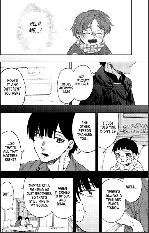 Kaoru Hana wa Rin to Saku chapter 95 page 10