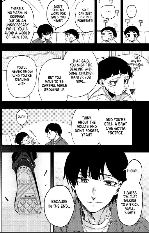 Kaoru Hana wa Rin to Saku chapter 95 page 12