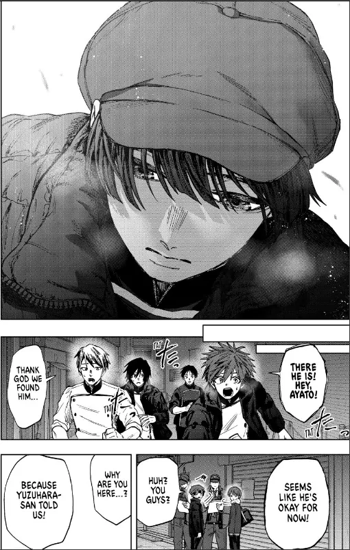 Kaoru Hana wa Rin to Saku chapter 95 page 17