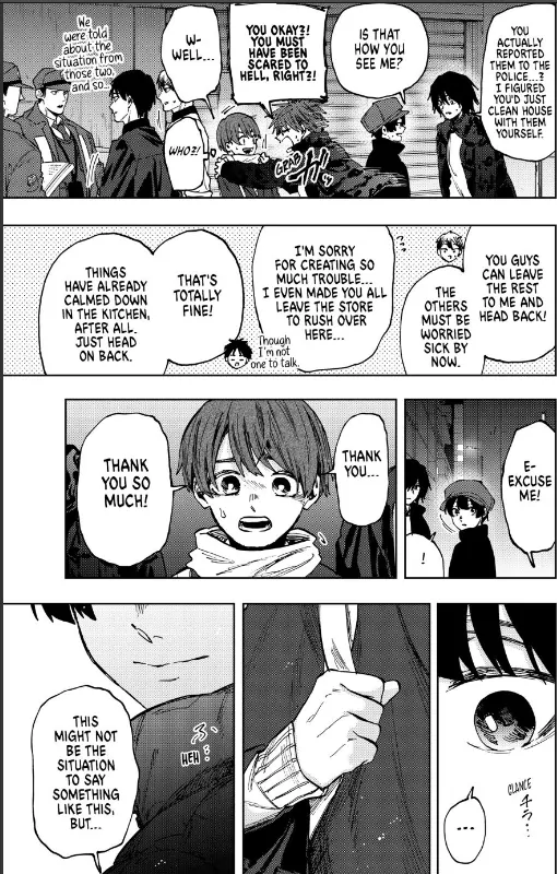 Kaoru Hana wa Rin to Saku chapter 95 page 18