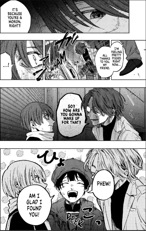 Kaoru Hana wa Rin to Saku chapter 95 page 4