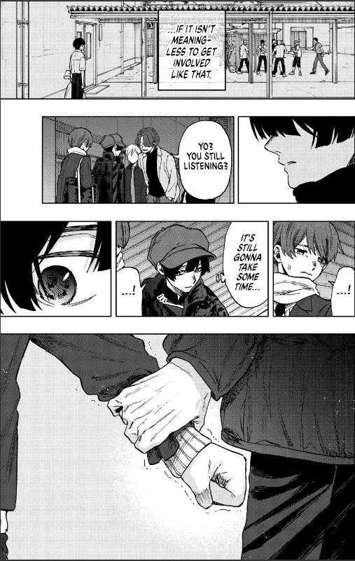 Kaoru Hana wa Rin to Saku chapter 95 page 9