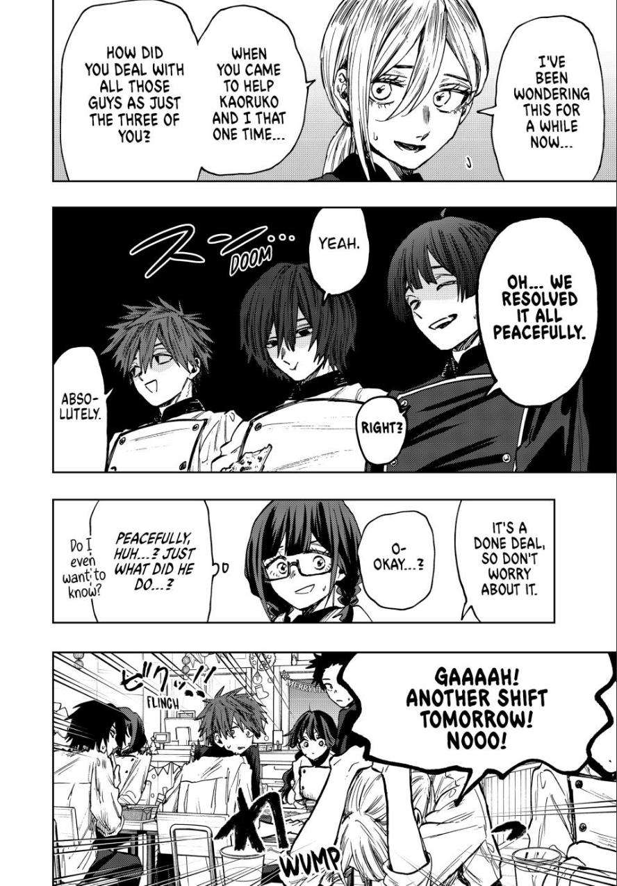 Kaoru Hana wa Rin to Saku chapter 96 page 20