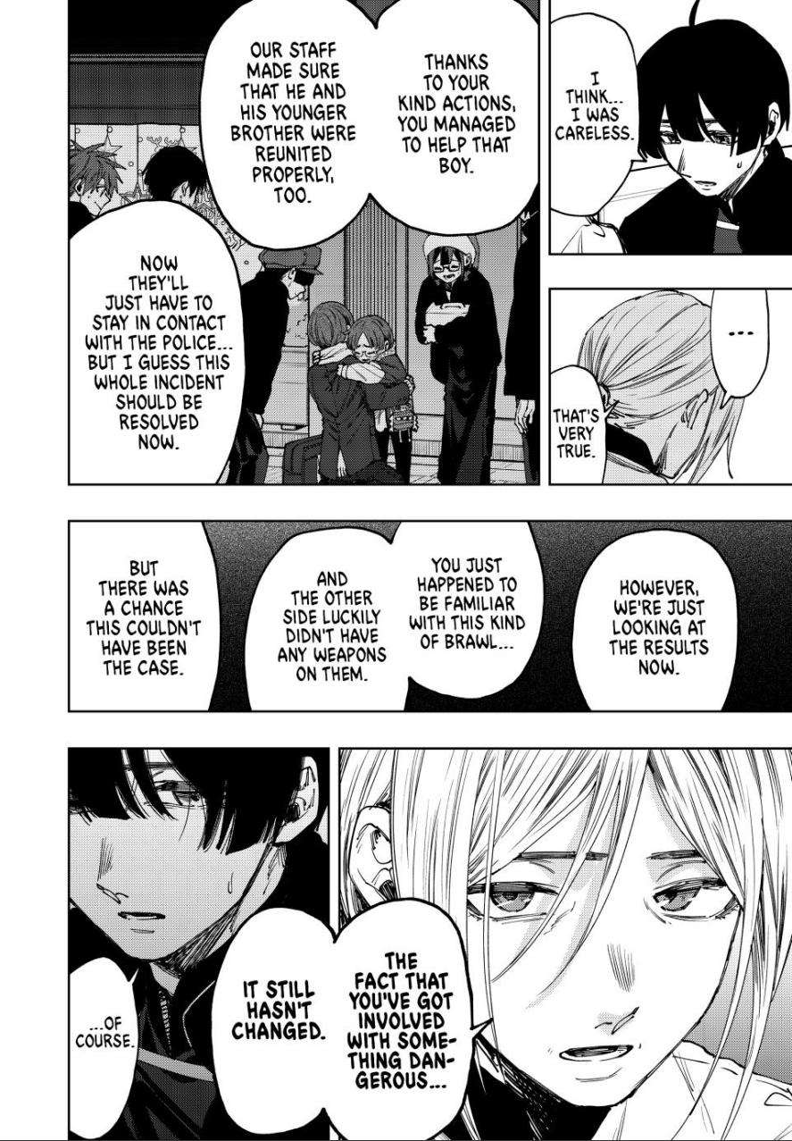 Kaoru Hana wa Rin to Saku chapter 96 page 6