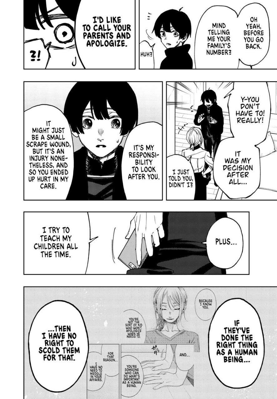 Kaoru Hana wa Rin to Saku chapter 96 page 8