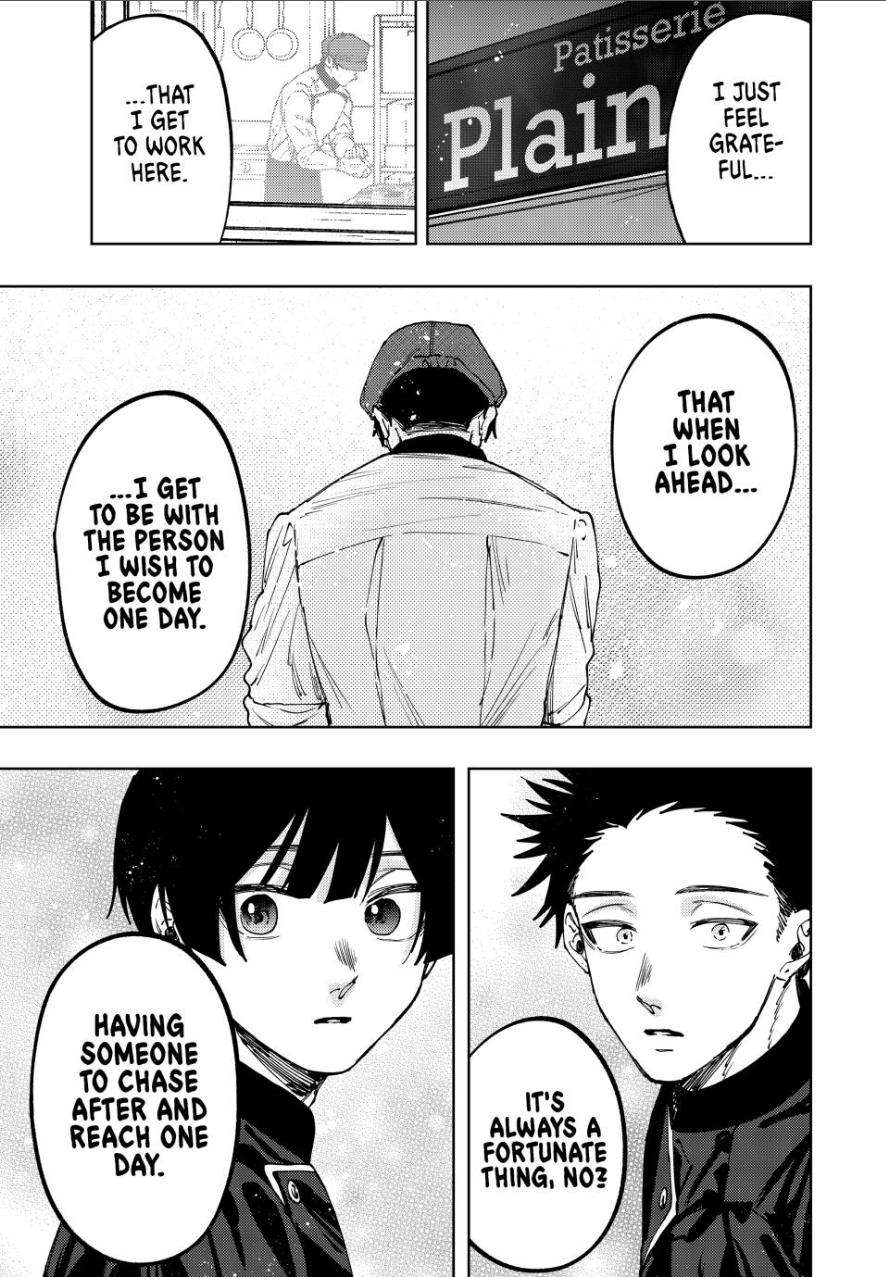 Kaoru Hana wa Rin to Saku chapter 97 page 7