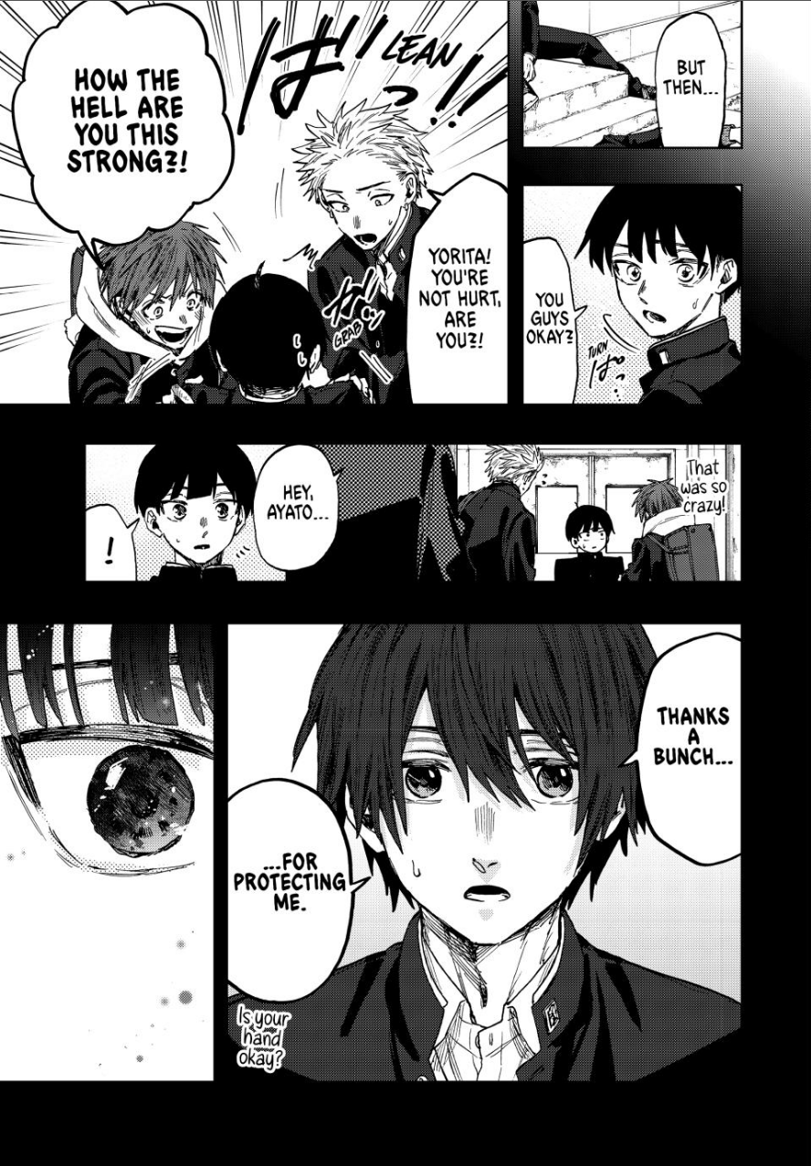 Kaoru Hana wa Rin to Saku chapter 98 page 11