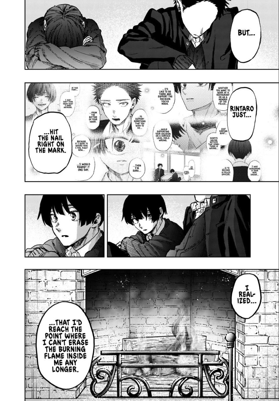 Kaoru Hana wa Rin to Saku chapter 98 page 14