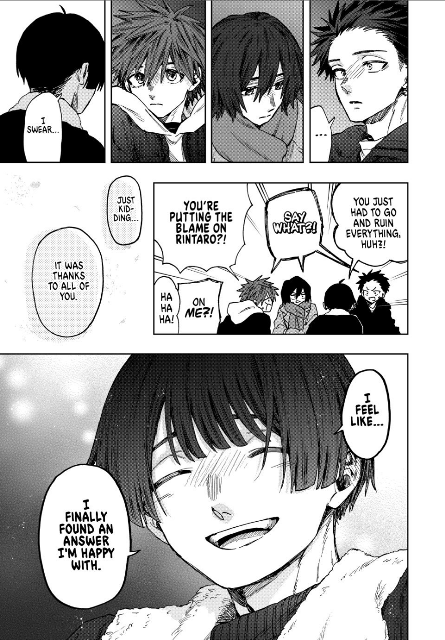 Kaoru Hana wa Rin to Saku chapter 98 page 15