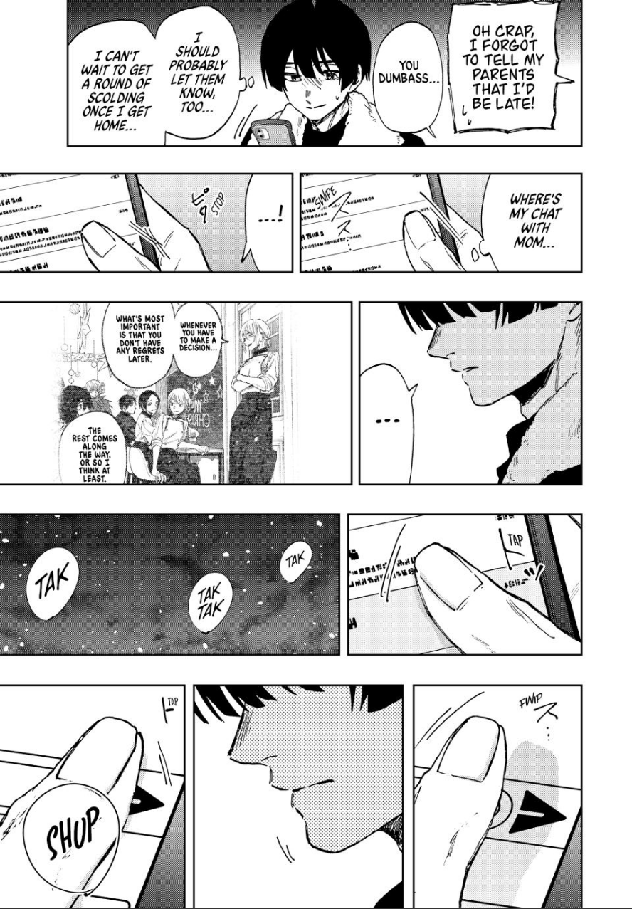 Kaoru Hana wa Rin to Saku chapter 98 page 17