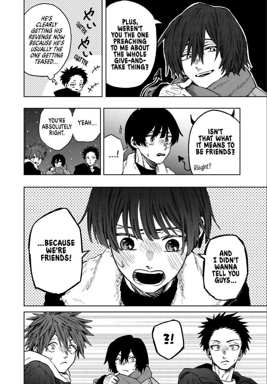 Kaoru Hana wa Rin to Saku chapter 98 page 4