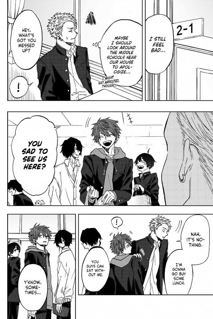 Kaoru Hana wa Rin to Saku chapter 1.1 page 17