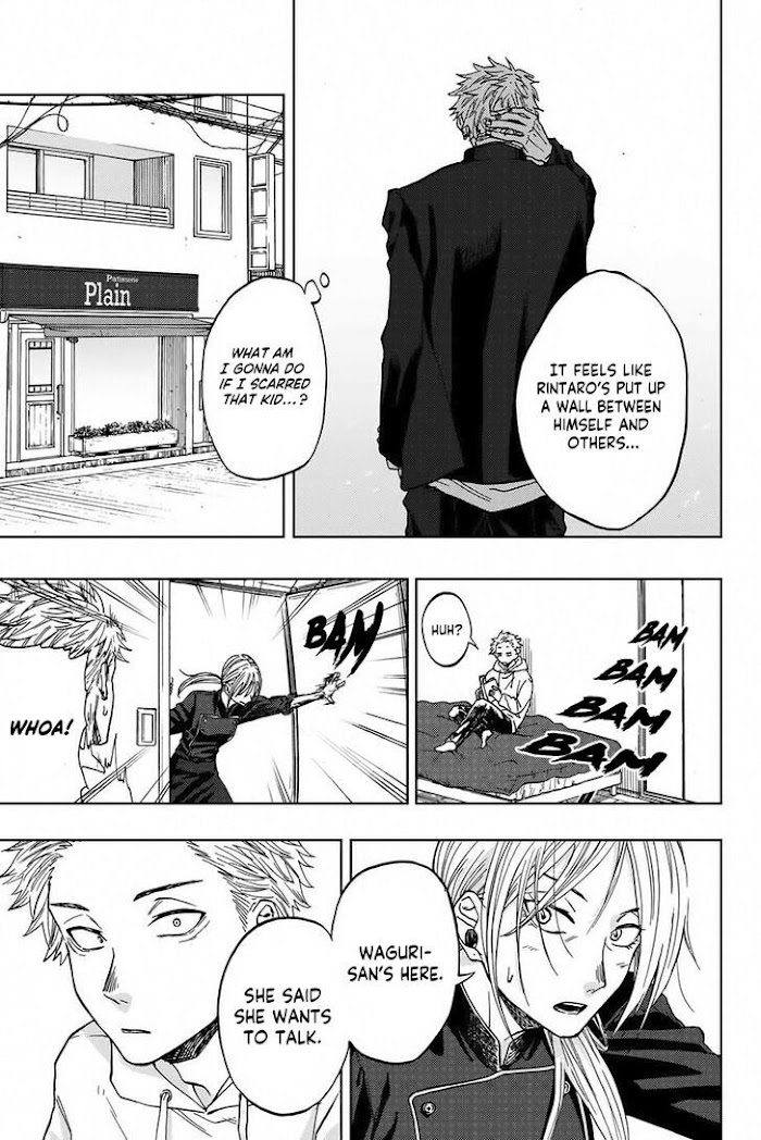 Kaoru Hana wa Rin to Saku chapter 1.1 page 18