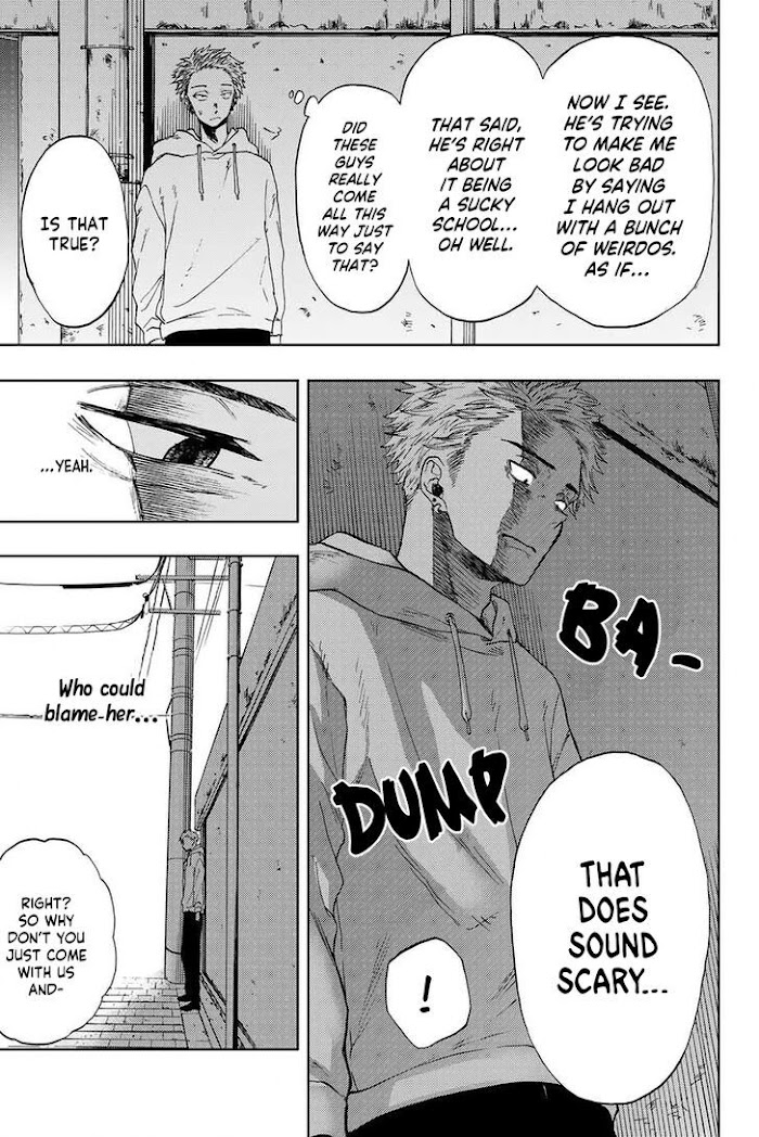 Kaoru Hana wa Rin to Saku chapter 1.2 page 6