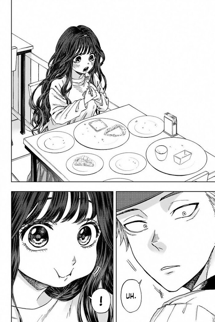 Kaoru Hana wa Rin to Saku chapter 1 page 13