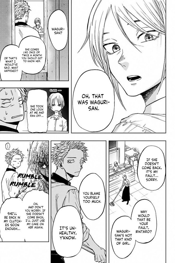 Kaoru Hana wa Rin to Saku chapter 1 page 16