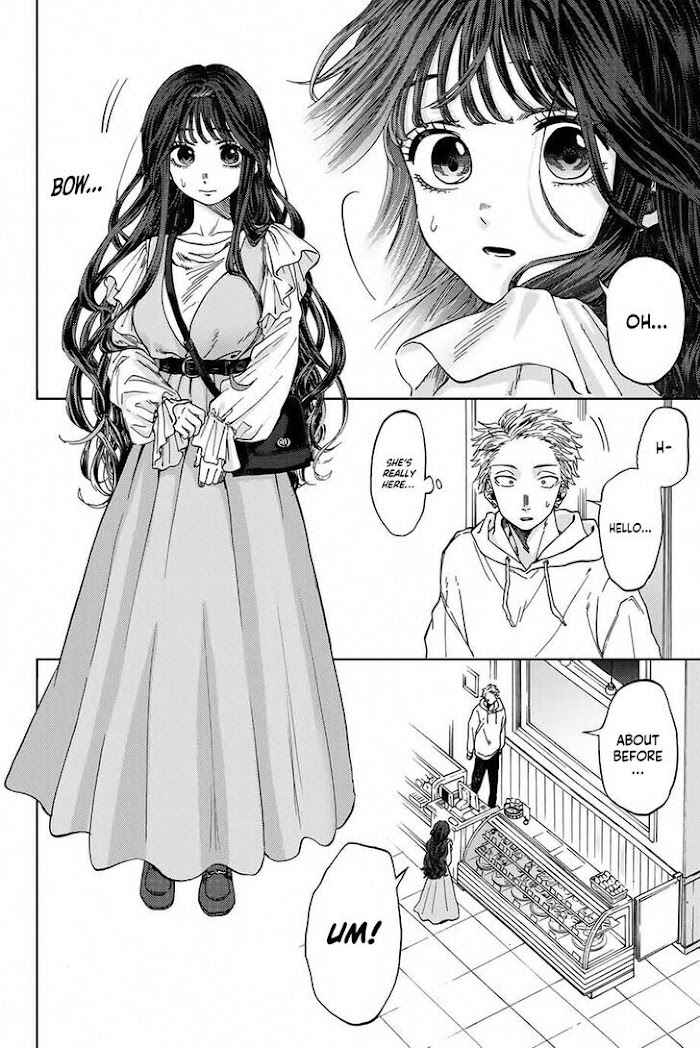 Kaoru Hana wa Rin to Saku chapter 1 page 19