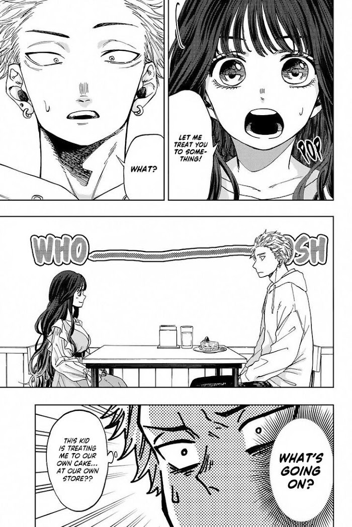 Kaoru Hana wa Rin to Saku chapter 1 page 20