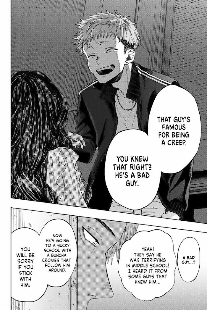 Kaoru Hana wa Rin to Saku chapter 1 page 31