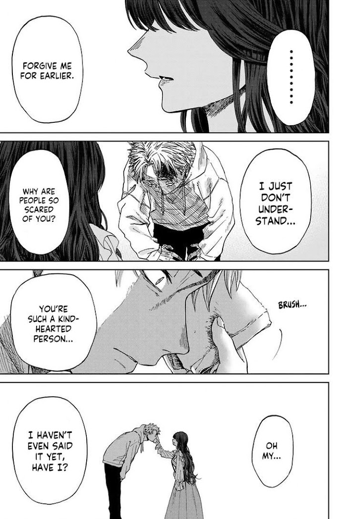 Kaoru Hana wa Rin to Saku chapter 1 page 42