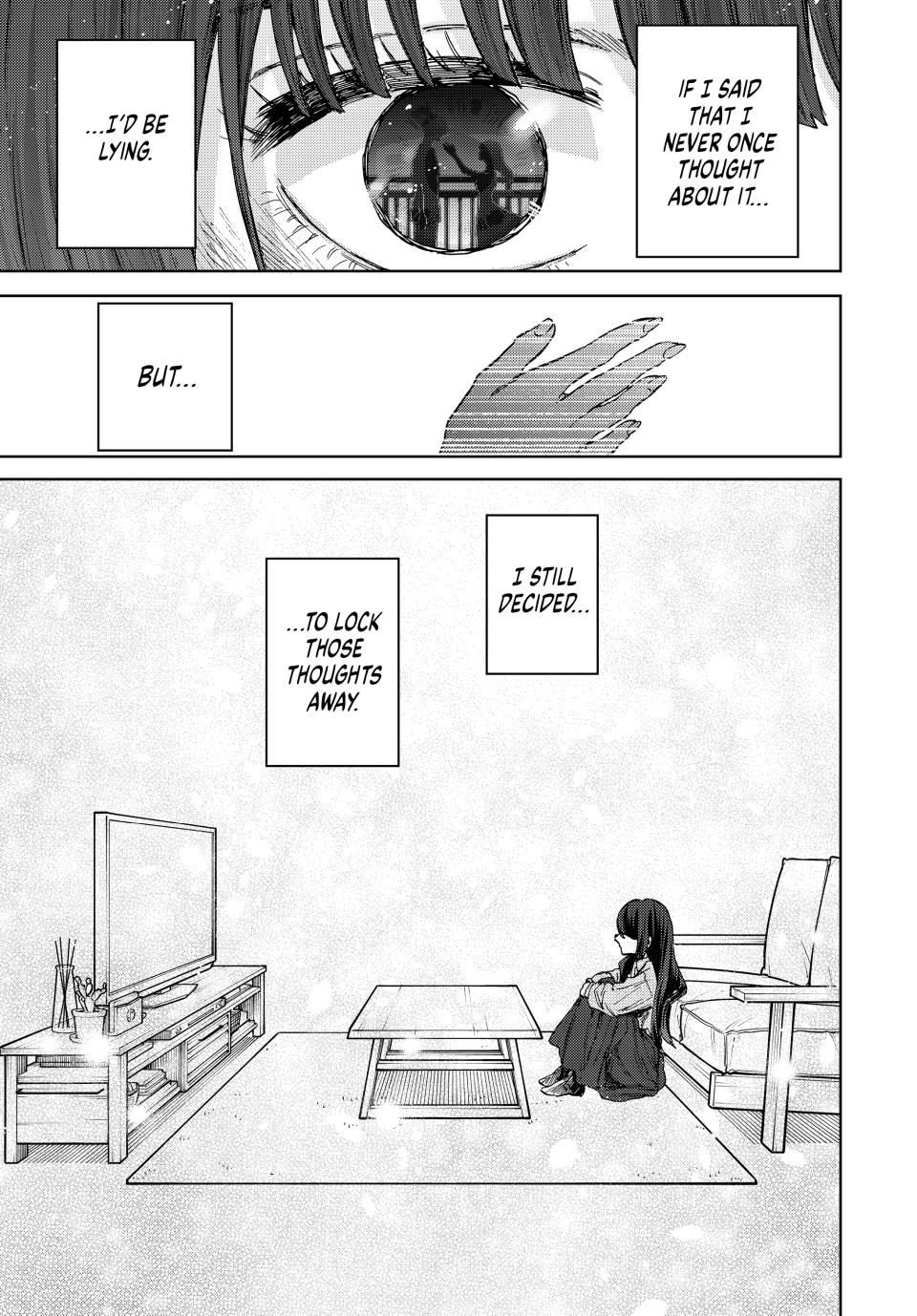 Kaoru Hana wa Rin to Saku chapter 100 page 1