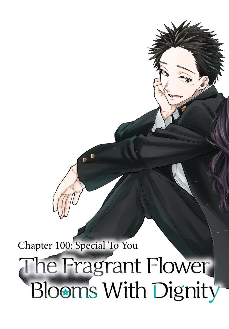 Kaoru Hana wa Rin to Saku chapter 100 page 3
