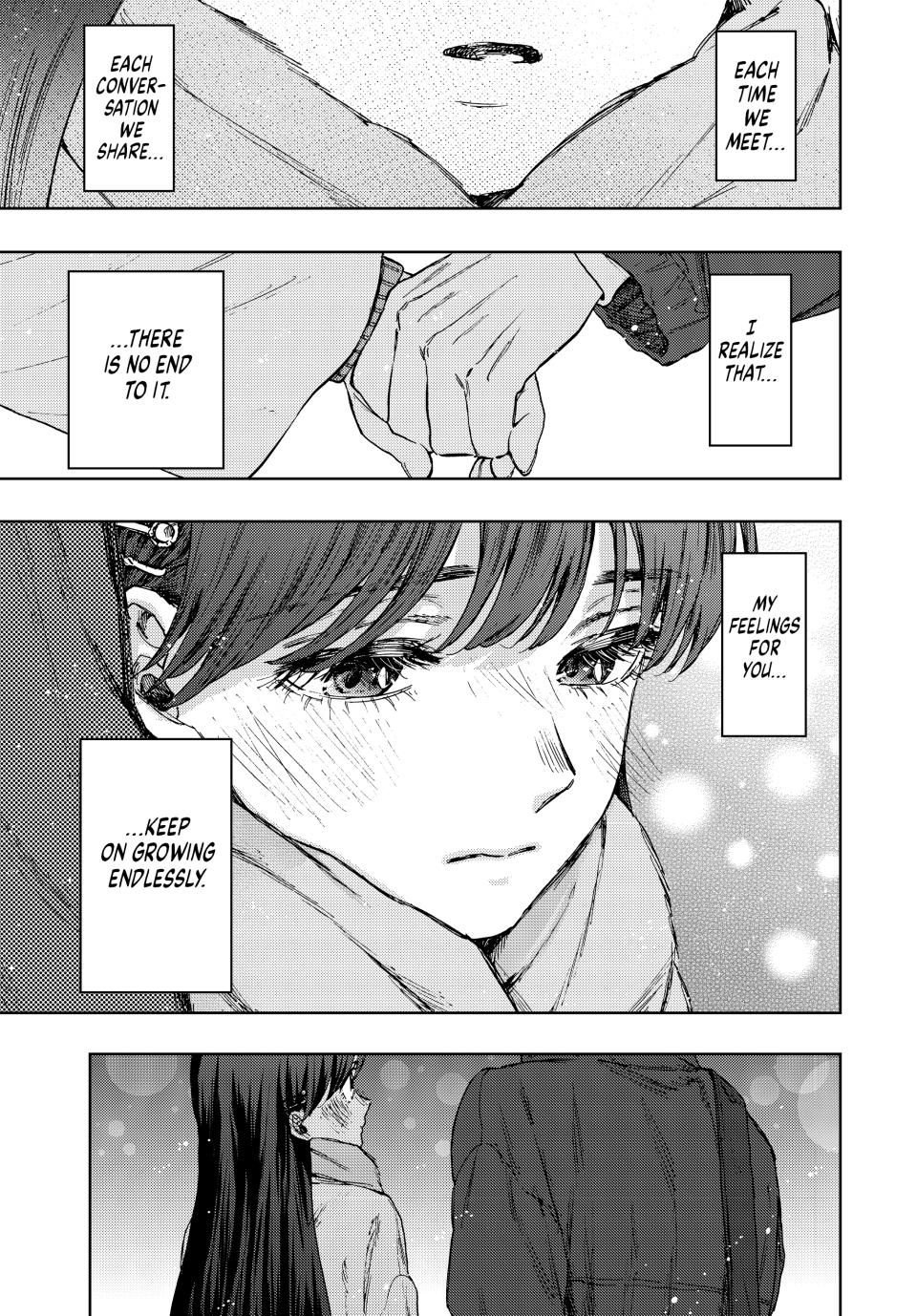 Kaoru Hana wa Rin to Saku chapter 100 page 5