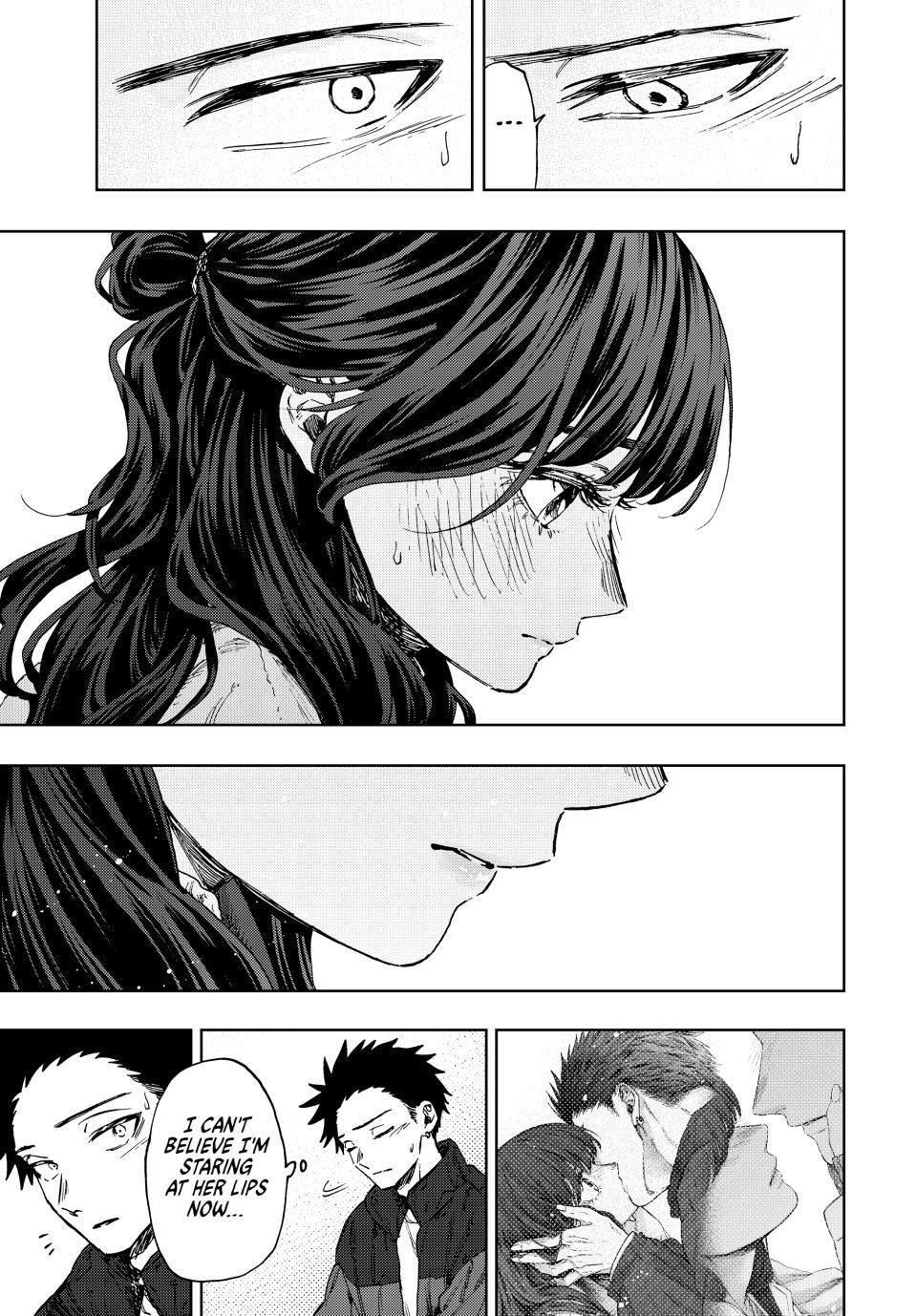 Kaoru Hana wa Rin to Saku chapter 101 page 15