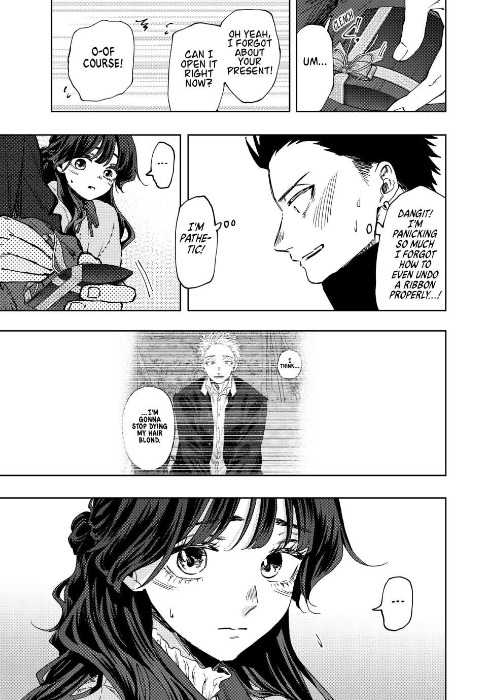 Kaoru Hana wa Rin to Saku chapter 101 page 17