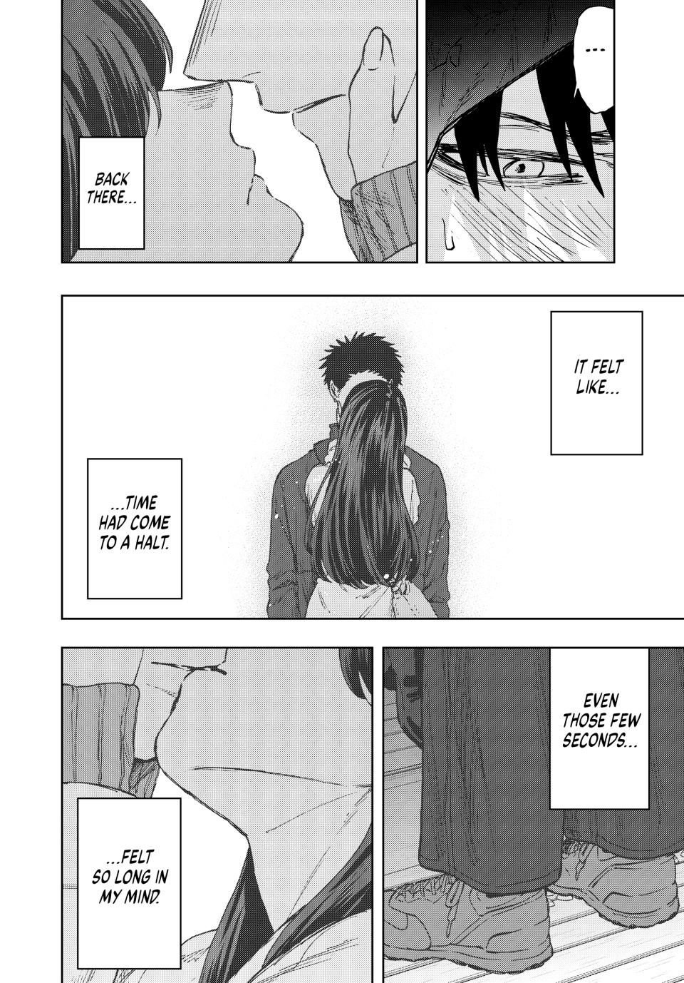 Kaoru Hana wa Rin to Saku chapter 101 page 4