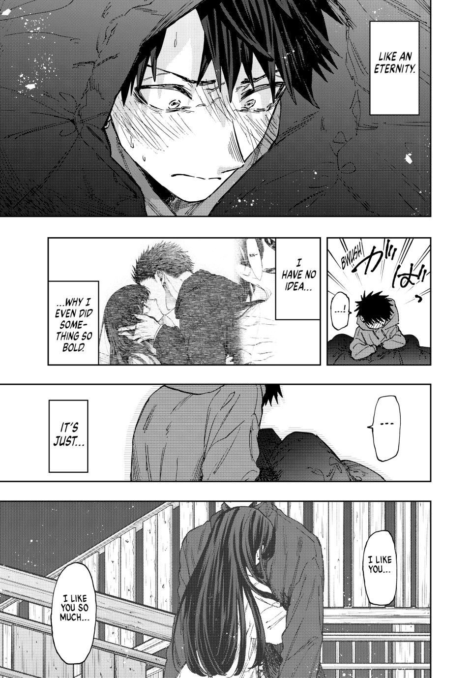 Kaoru Hana wa Rin to Saku chapter 101 page 5