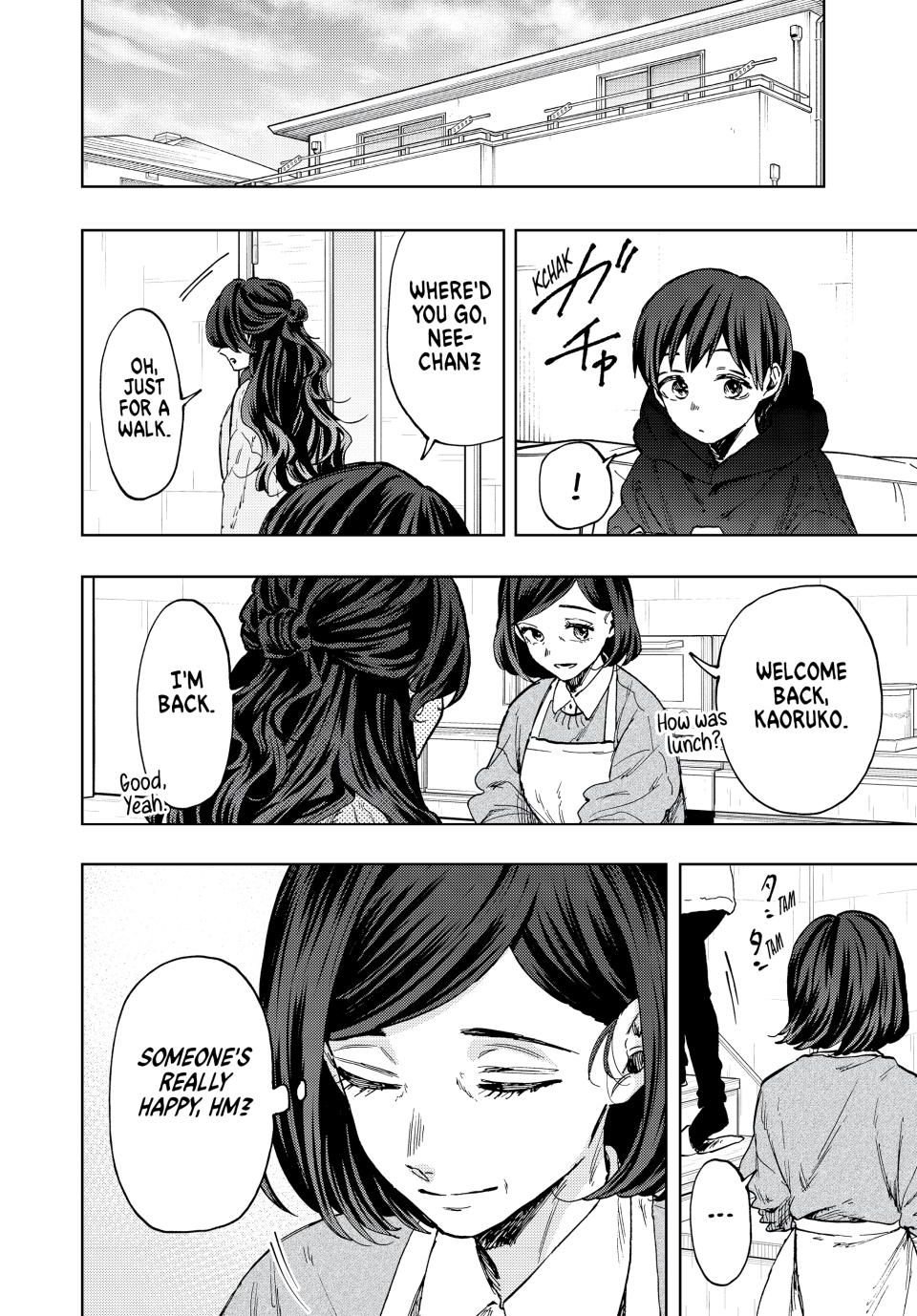 Kaoru Hana wa Rin to Saku chapter 102 page 10