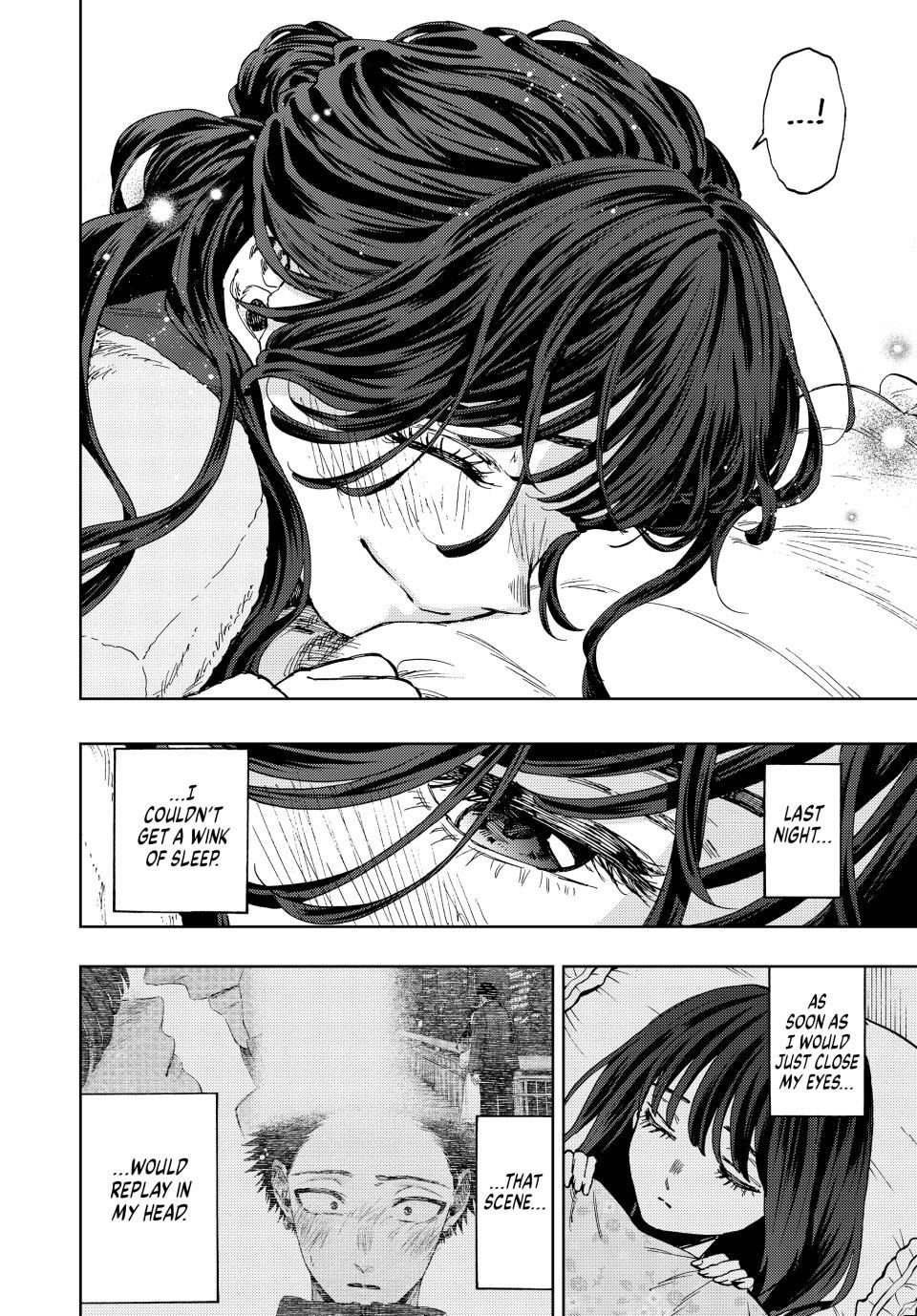 Kaoru Hana wa Rin to Saku chapter 102 page 12