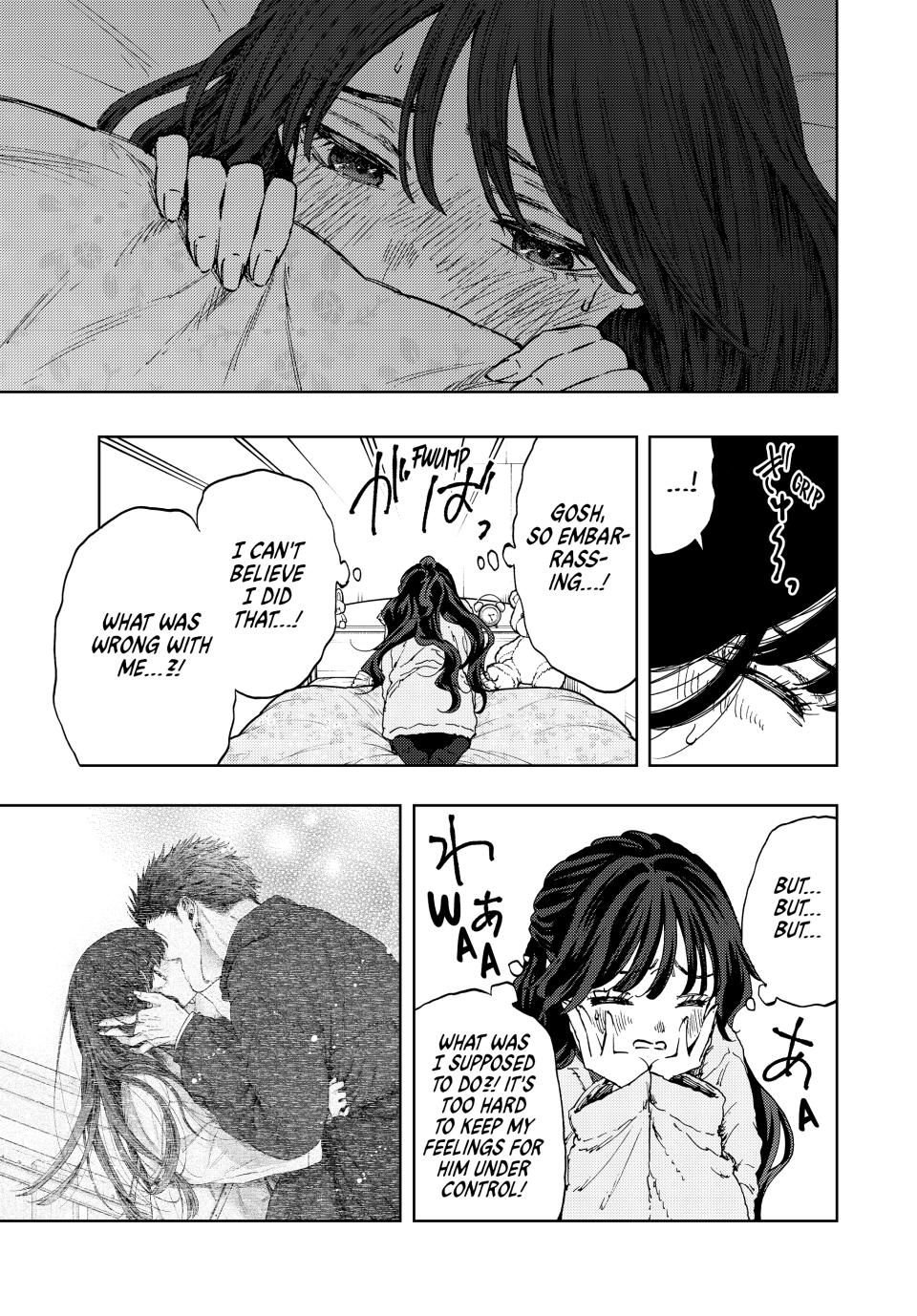 Kaoru Hana wa Rin to Saku chapter 102 page 13