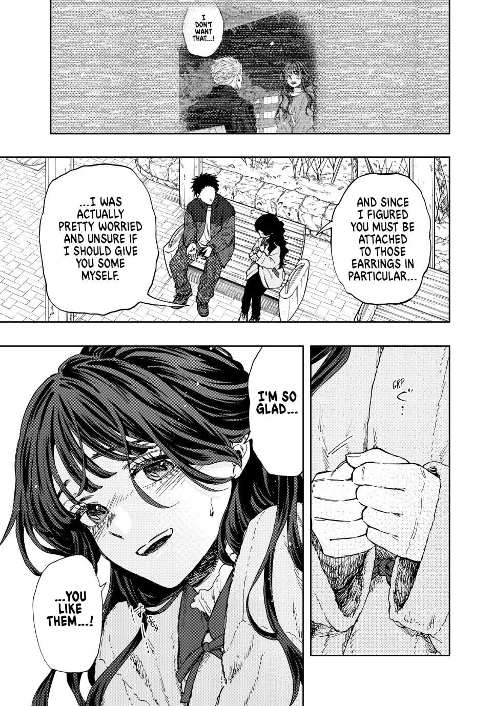 Kaoru Hana wa Rin to Saku chapter 102 page 3