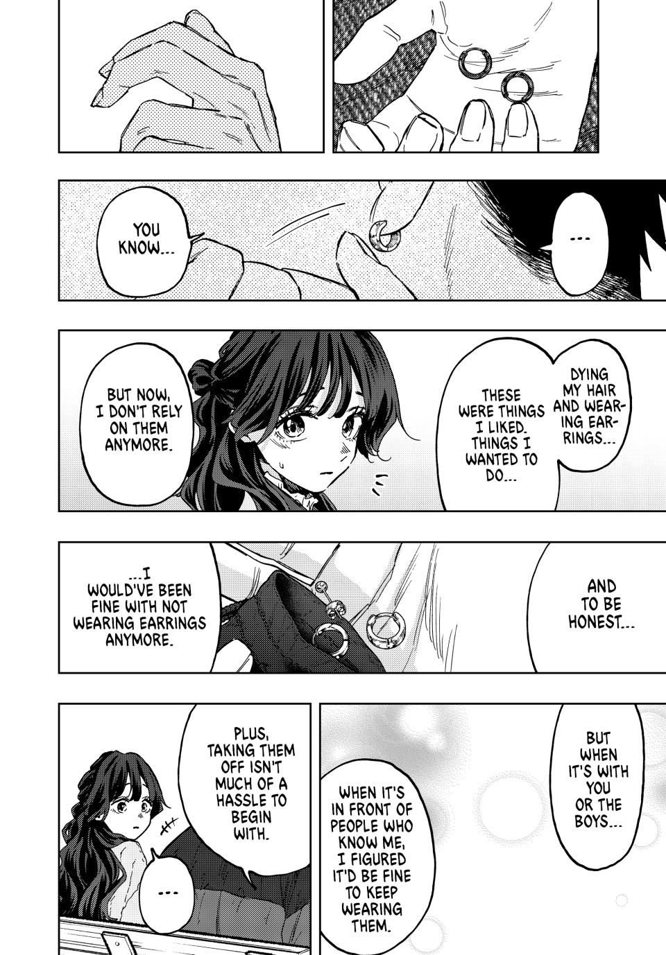 Kaoru Hana wa Rin to Saku chapter 102 page 4