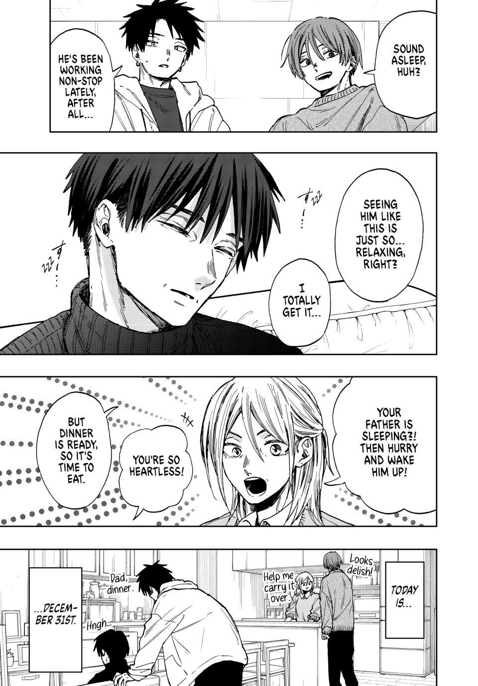 Kaoru Hana wa Rin to Saku chapter 103 page 1