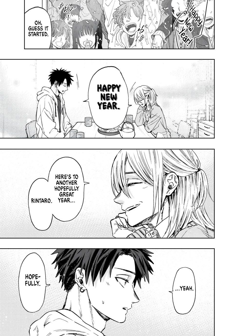 Kaoru Hana wa Rin to Saku chapter 103 page 11